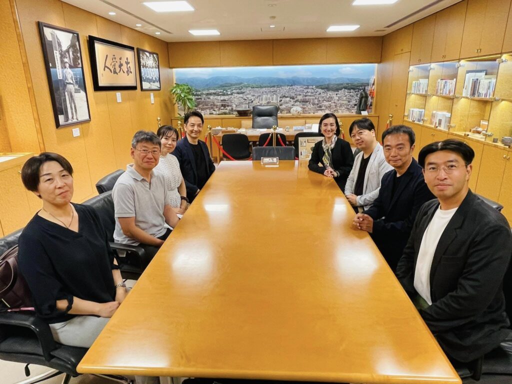 稲盛ライブラリ見学