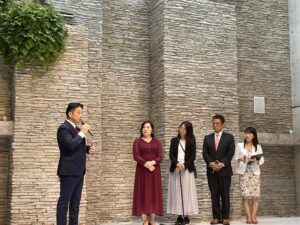 ご縁がつないだ追悼イベントへの登壇