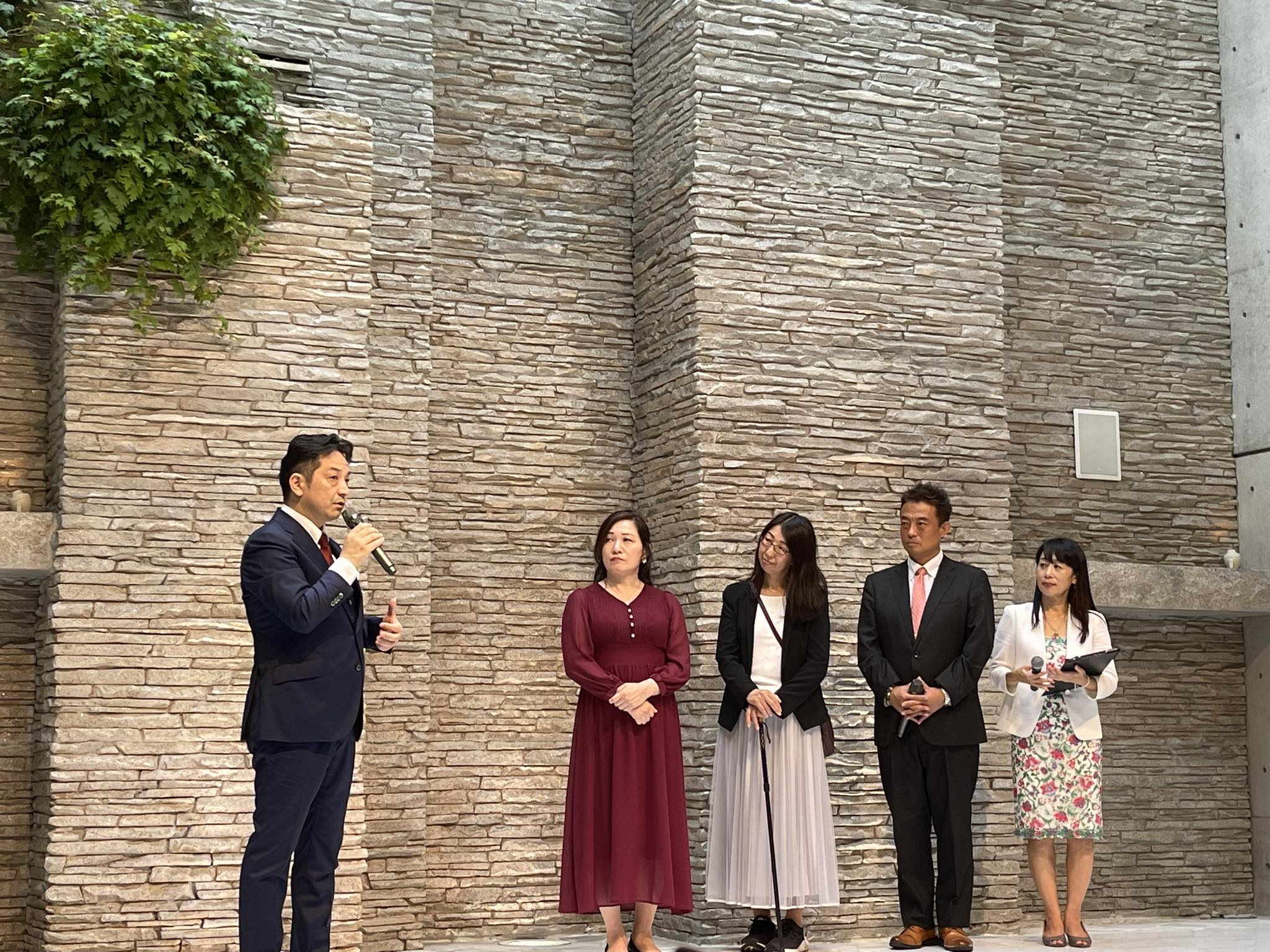 ご縁がつないだ追悼イベントへの登壇