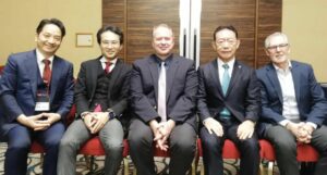 ショーン・コヴィー氏 来日講演に参加しました。